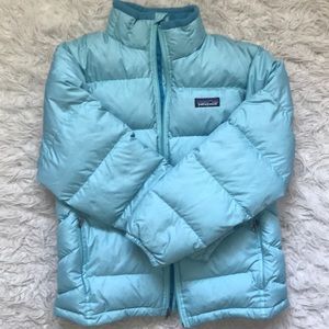 {patagonia} kids puffer jacket